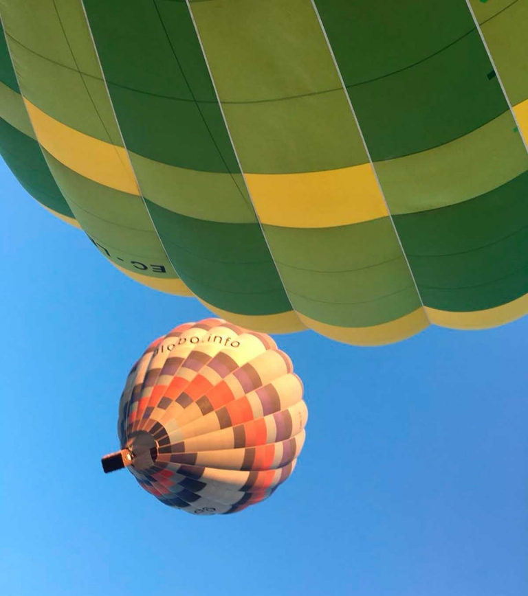 ¿cuánto Cuesta Volar En Globo Green Aerostaciónemk 4821