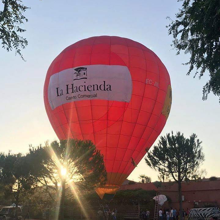 globos aerostáticos en Sevilla